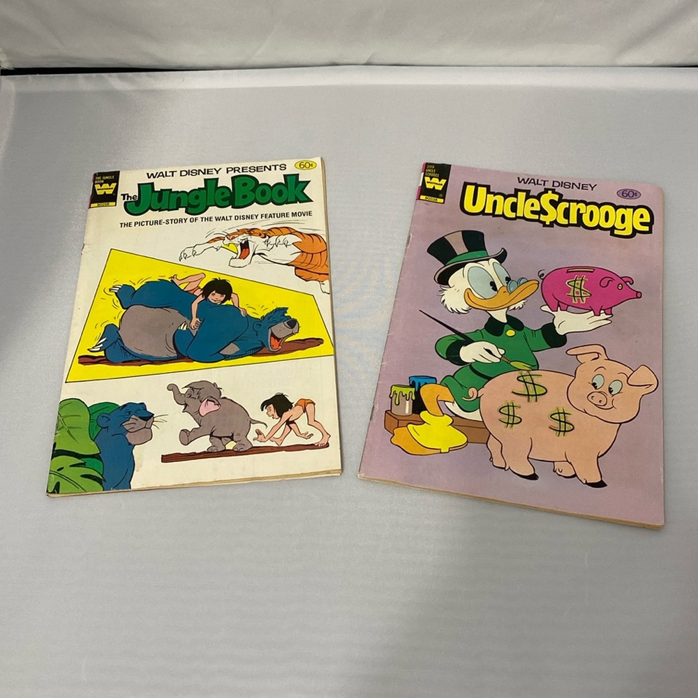 Vintage Walt Disney Comics